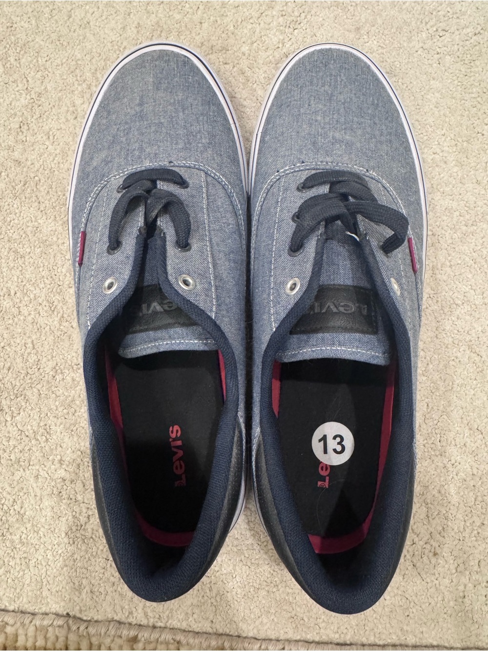 Levi’s Men’s Canvas Sneakers